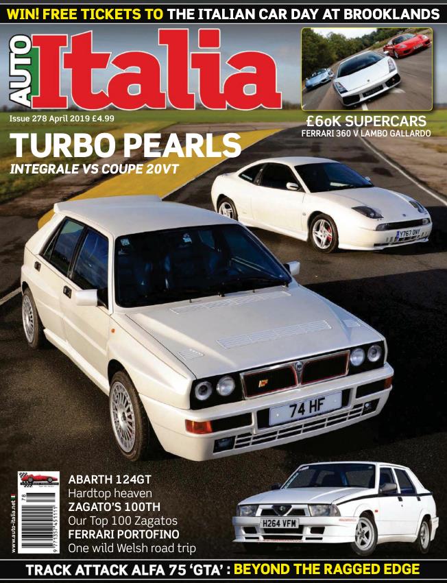 Журнал AutoItalia. april 2019